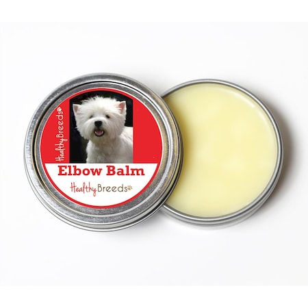 Healthy Breeds 2 oz West Highland White Terrier Dog Elbow Balm 840235195610